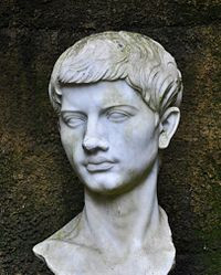 Busto de Virgilio, Parque Virgiliano, Nápoles.