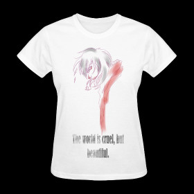 Mikasa quote sketch t-shirt ~ 625