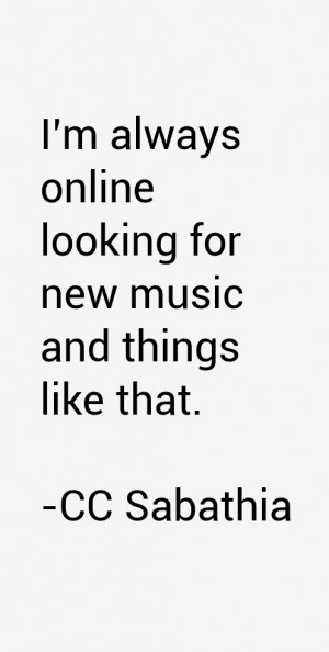 CC Sabathia Quotes amp Sayings