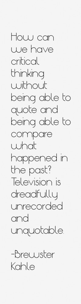 Brewster Kahle Quotes & Sayings