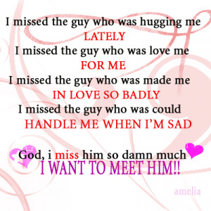 Glitter Text » Love » Miss him quotes