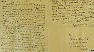 Historic Admiral Lord Nelson letter up for auction