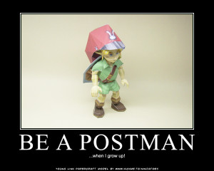 Legend of Zelda Postman