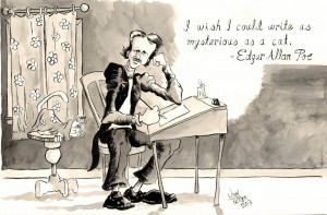Edgar Allan Poe Quotes 10, A picture with an Edgar Allan Poe quote ...