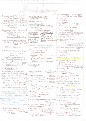 These scans are from my notes which ended at the beginning itself ...