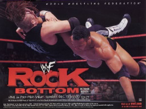 WWF Rock Bottom 1998 Image