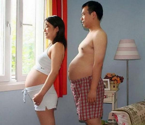 Home > Pictures > Funny People > Pregnant Couple