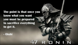 Of discipline, patience and loyalty: 47 Ronin book review