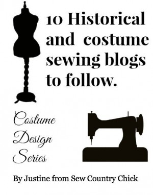 ten costume and historical sewing blog to follow