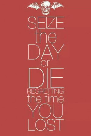 Seize The Day - A7X
