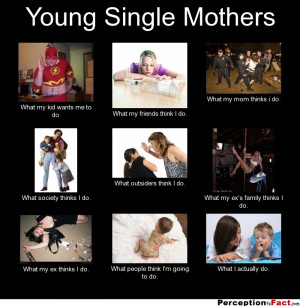 Young Single Mom Quotes 