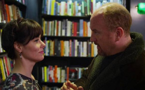 last week on louie louie met a fetching adorable bookkeeper played by ...