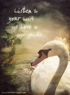 love-swan-animal-totem-copyright-art-of-the-angels-reminder-picture