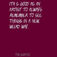 ... good to learn while you re young tim burton burton quotes soul surfer