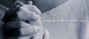 have said in the past that one of the ways I am helping my husband ...