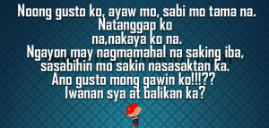 Balikan OFW Martir Tagalog Quotes