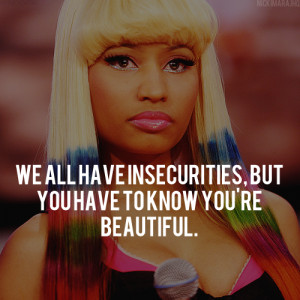 Nicki Minaj Quotes- The Hip Hop Queen Raps Out Her Thoughts
