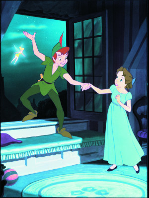 Peter Pan Diamond Edition on Blu-ray Combo Pack – Never Grow Up!