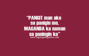 Tagalog Quotes For Her - Tagalog Quotes About Crush