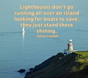 Lighthouses Shine