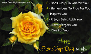 ... Friendship Day images and friendship day quotes for Orkut, Myspace