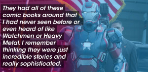 Displaying 17> Images For - Don Cheadle Captain Planet Quotes...