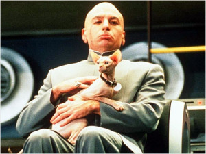 Dr. Evil and Mr. Bigglesworth, The Austin Powers Series