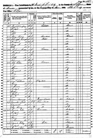 1860 census The 1860 federal census lists Harriette Scott, age forty ...