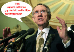 Harry Reid’s Latest Accusation