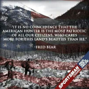 Fred Bear Quote
