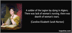 soldier of the Legion lay dying in Algiers; There was lack of woman ...