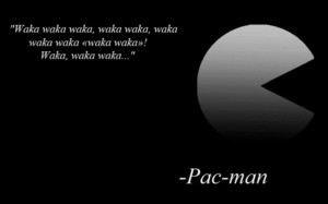 Pac-Man’s Words Of Wisdom