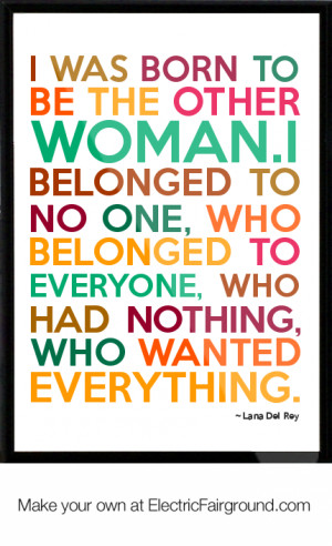 The Other Woman Quotes Lana