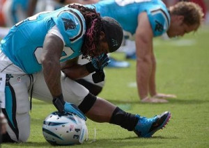 DeAngelo Williams Honors Mother and Aunts in Season Opener and Komen ...