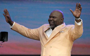 ... from Dallas' T.D. Jakes for 'junk' reality show 'Preachers of L.A