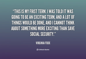 Virginia Foxx