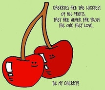 cherry, fruit, love, luck