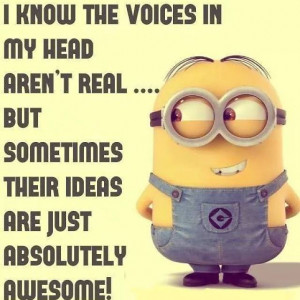 Minion Quotes