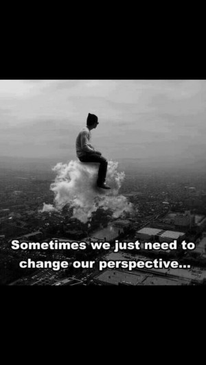 Thinking Flexibly is about taking a different perspective.