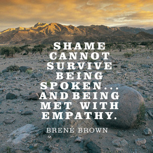 Shame Brene Brown Quotes