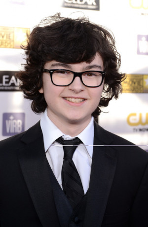 Jared Gilman Actor Jared Gilman arrives at the 18th Annual Critics