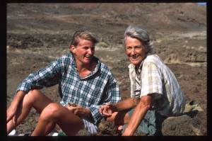 Meave and Louise Leakey