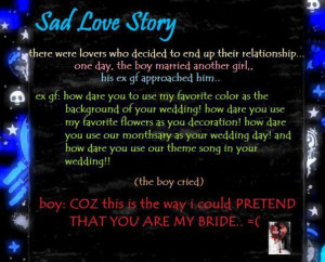 sad love story.... by xxice