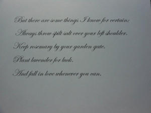 Practical Magic Quotes