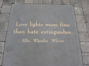 Ella Wheeler Wilcox's Poem Plague