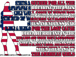 Last Of The American Girls - Green Day Song Lyric Quote in Text Image