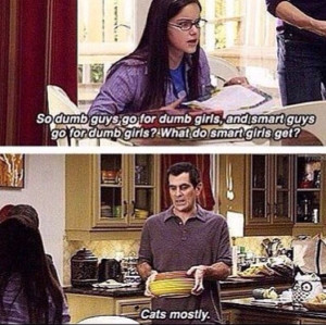 Alex and Phil Modern family Funny quotes