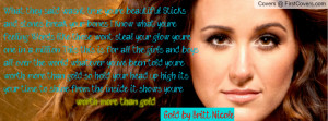 Britt Nicole ♥ Profile Facebook Covers