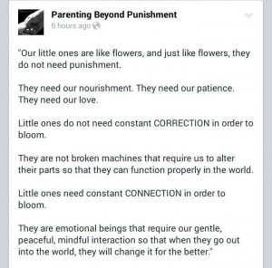 Via Parenting Beyond Punishment