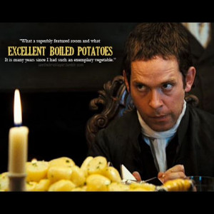 Mr. Collins (Tom Hollander): It's been many years since I had such an ...